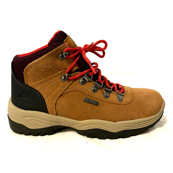 Ozark Trail Women's Leather Waterproof Stoneclad Hiker Boots Size 9 NEW - Picture 3 of 8